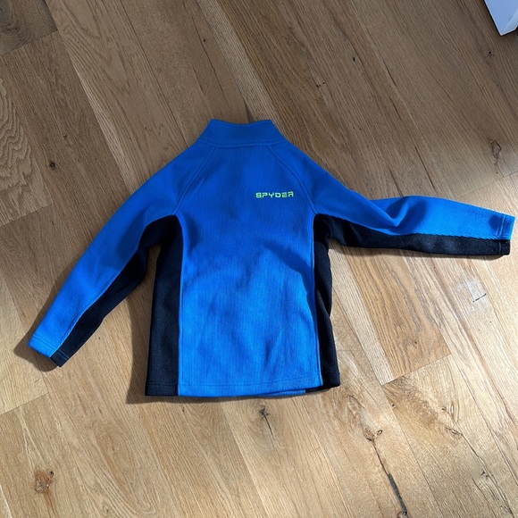 Spyder, zip up, mid layer, size small 7/8 - Picture 3 of 3